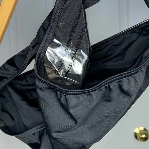 Floral Tank Bikini Swimwear Set UNDERWEAR PROTECTOR STILL ON - Picture 4 of 7